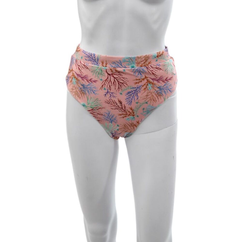 PatBO Women Swimwear Bottom Pink Abstract Beach Size S